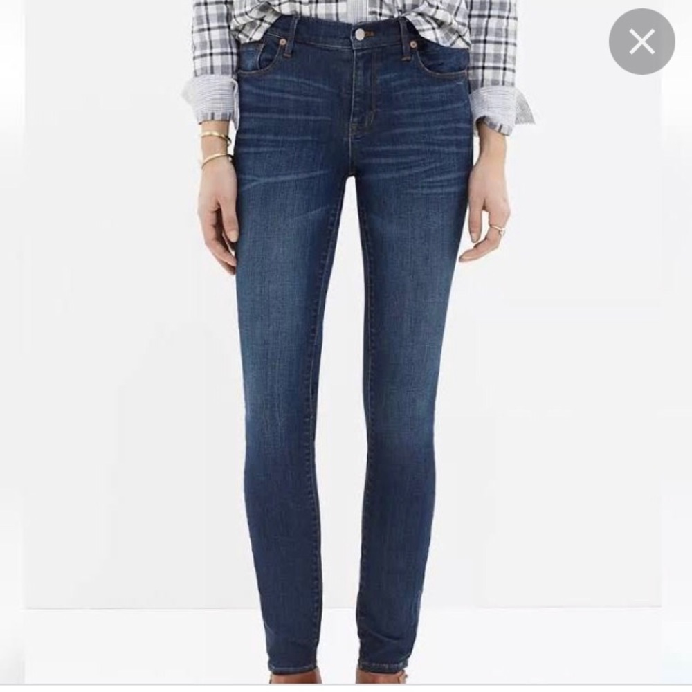 Madewell high riser skinny jeans size 27
